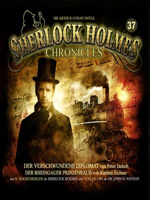 cover image of Sherlock Holmes Chronicles, Folge 37